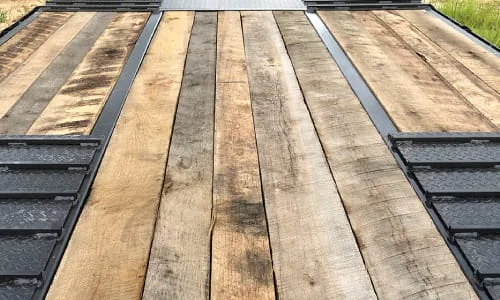 Deck flooring replacement in Georgia area