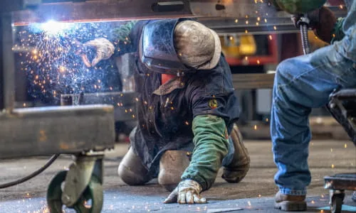 Welding repairs in Georgia area