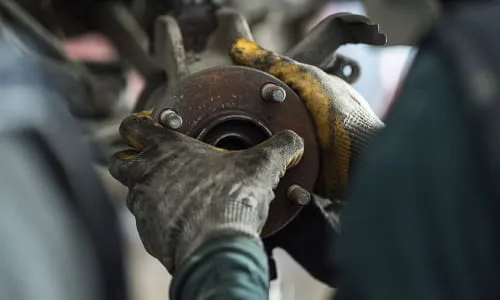 Wheel bearing service (inspect, clean, repack) in Georgia area