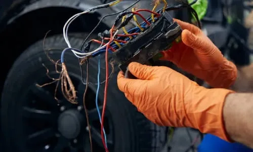 Wiring repair and replacement in Georgia area