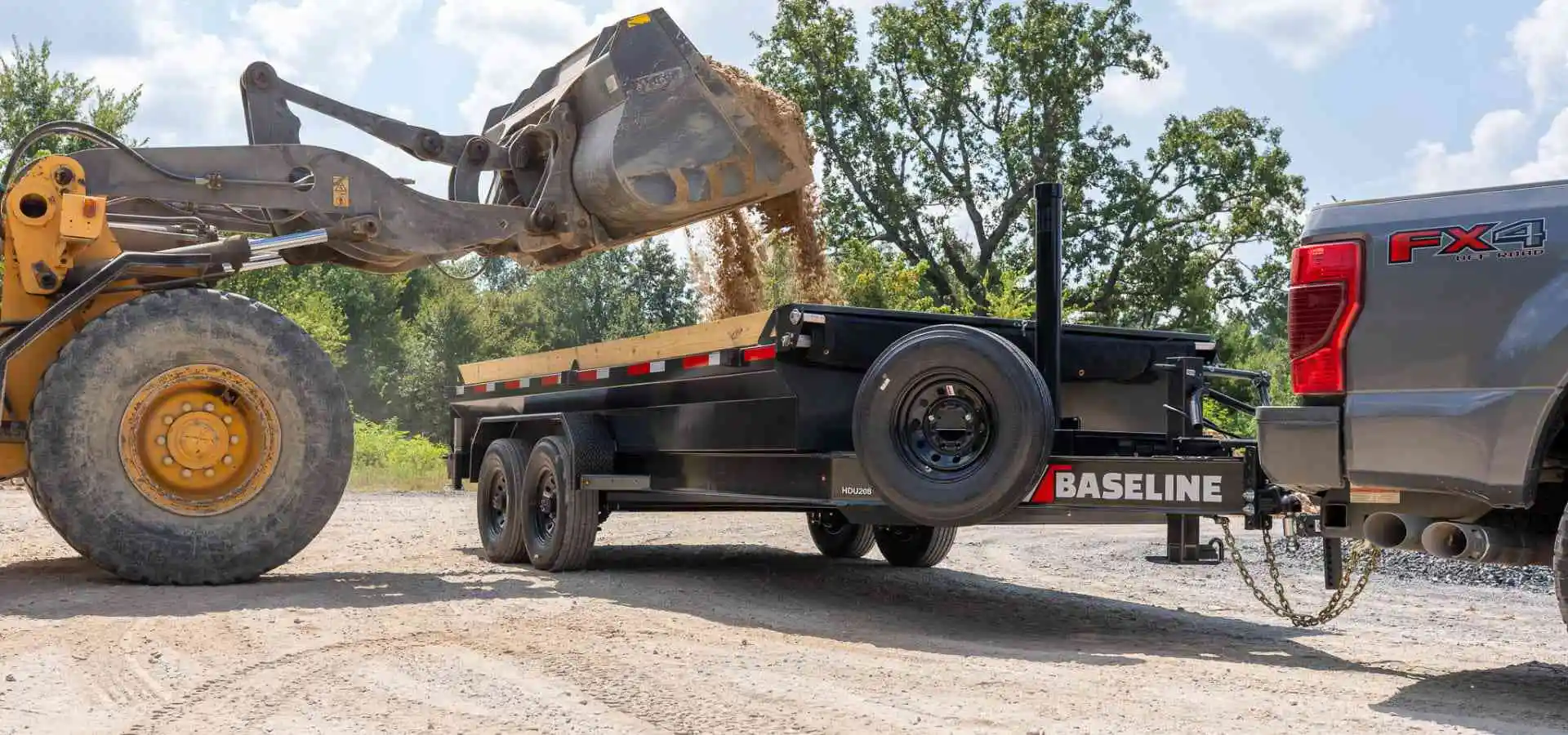 Dump Trailers for Sale in Georgia area
