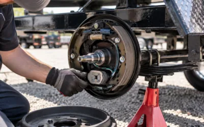 New Trailer? Electric Brakes Breaking-In Period