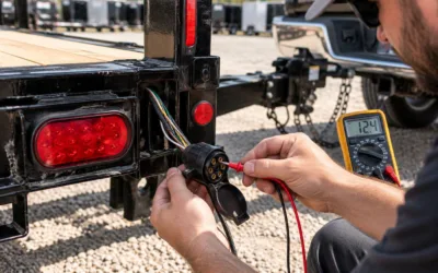 Why Aren't My Trailer Lights Working?