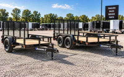 Single Axle vs. Tandem Axle: Which Do I Need?