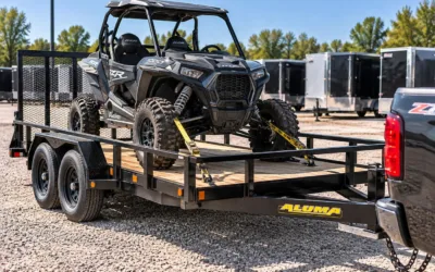 What Trailer Do I Need to Haul a UTV?