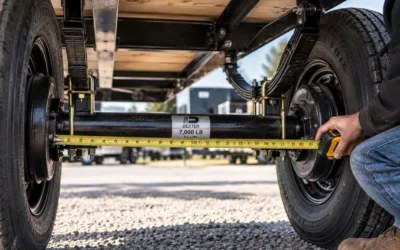 How Do I Know What Trailer Axle I Need?